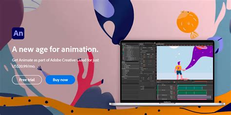 Download Animate: How to try Adobe Animate for free or with Creative .